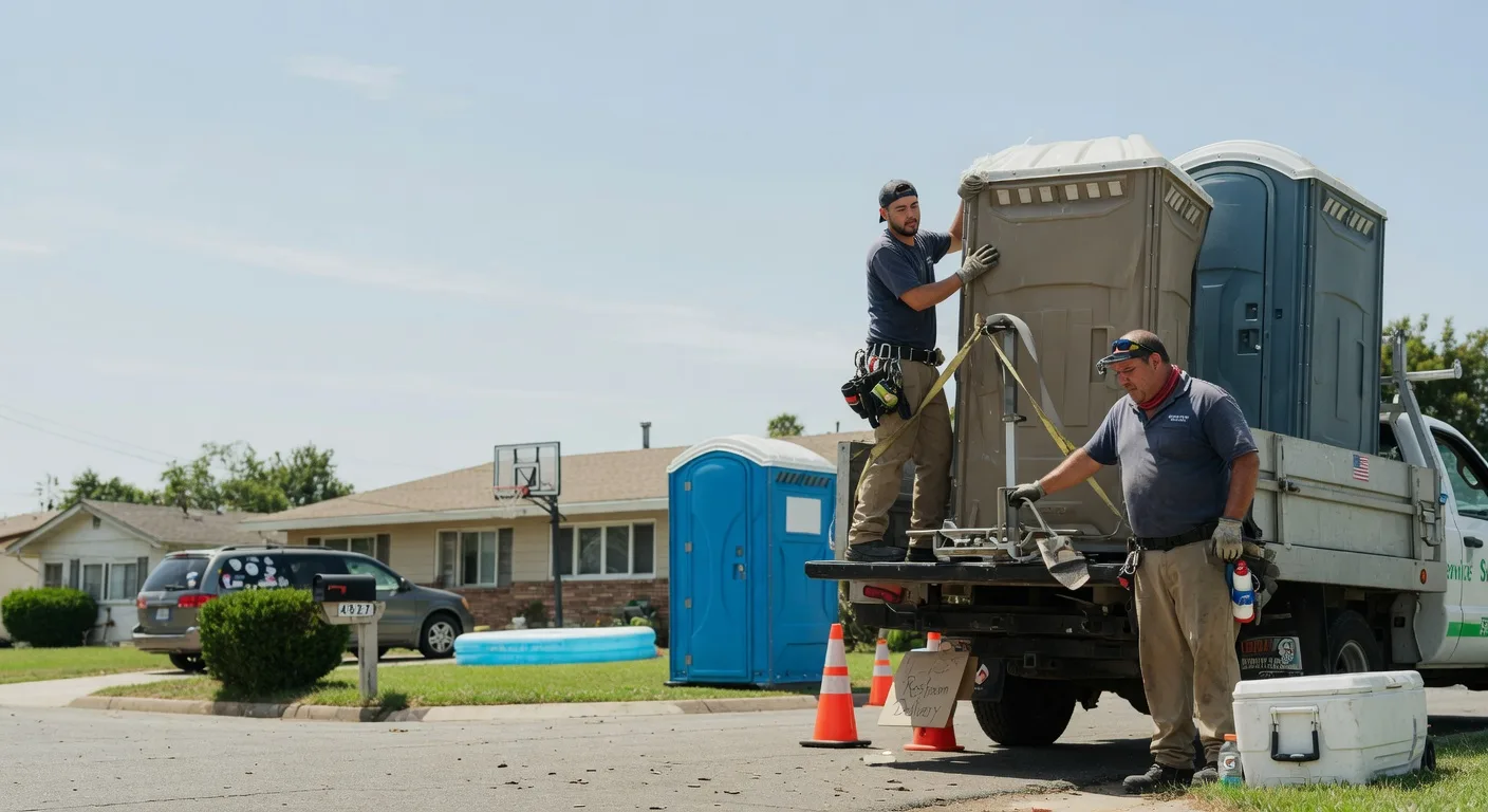 Porta Potty Rental in Anthony, TX near me