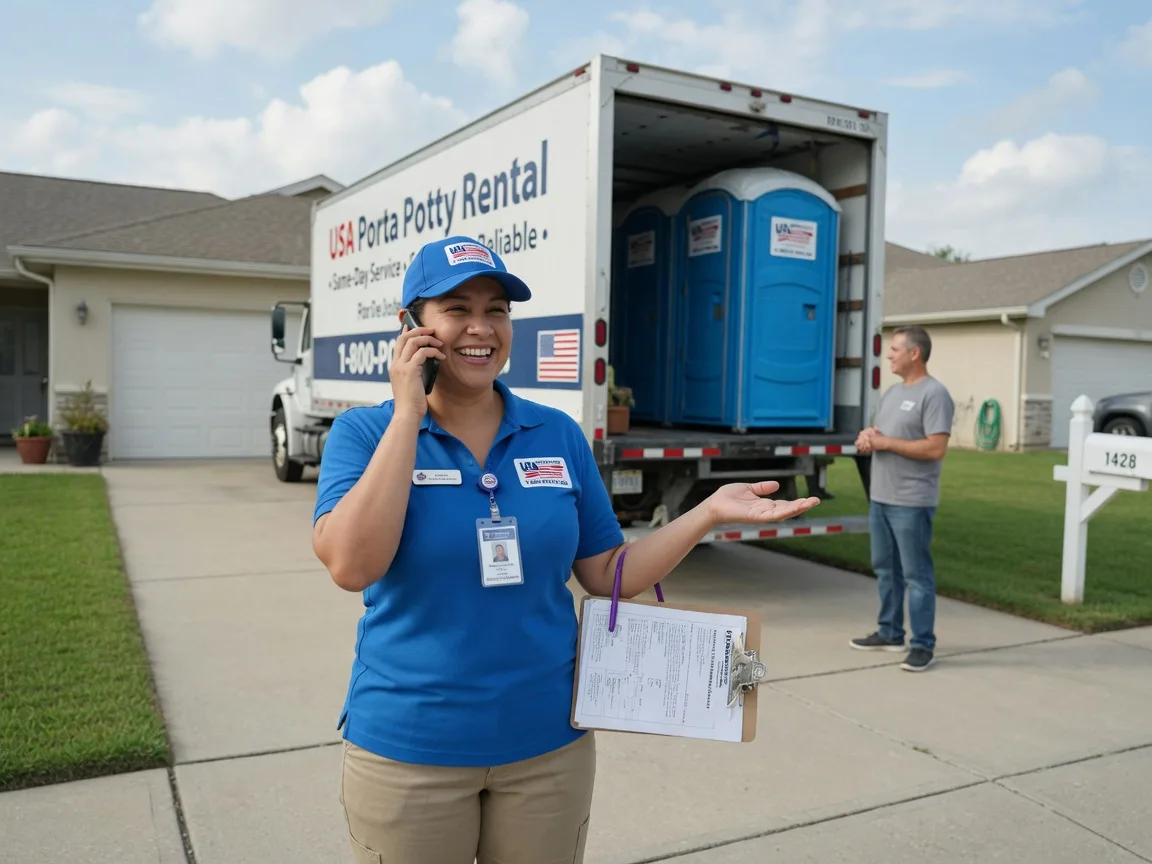 Portable Toilet Rental Anthony, TX FAQs